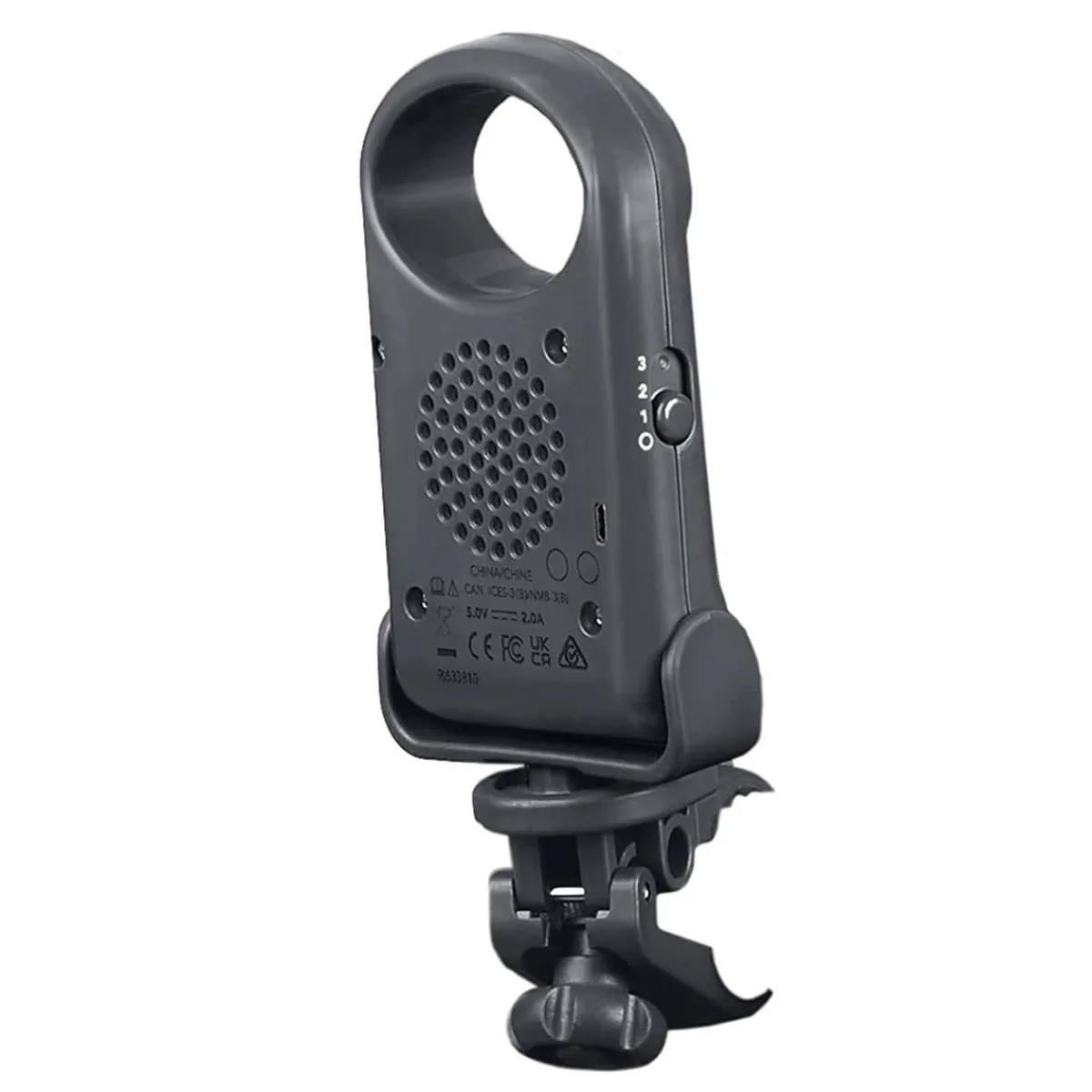 Stroller Accessories-Skip Hop Stroll & Connect Bladeless Stroller Fan