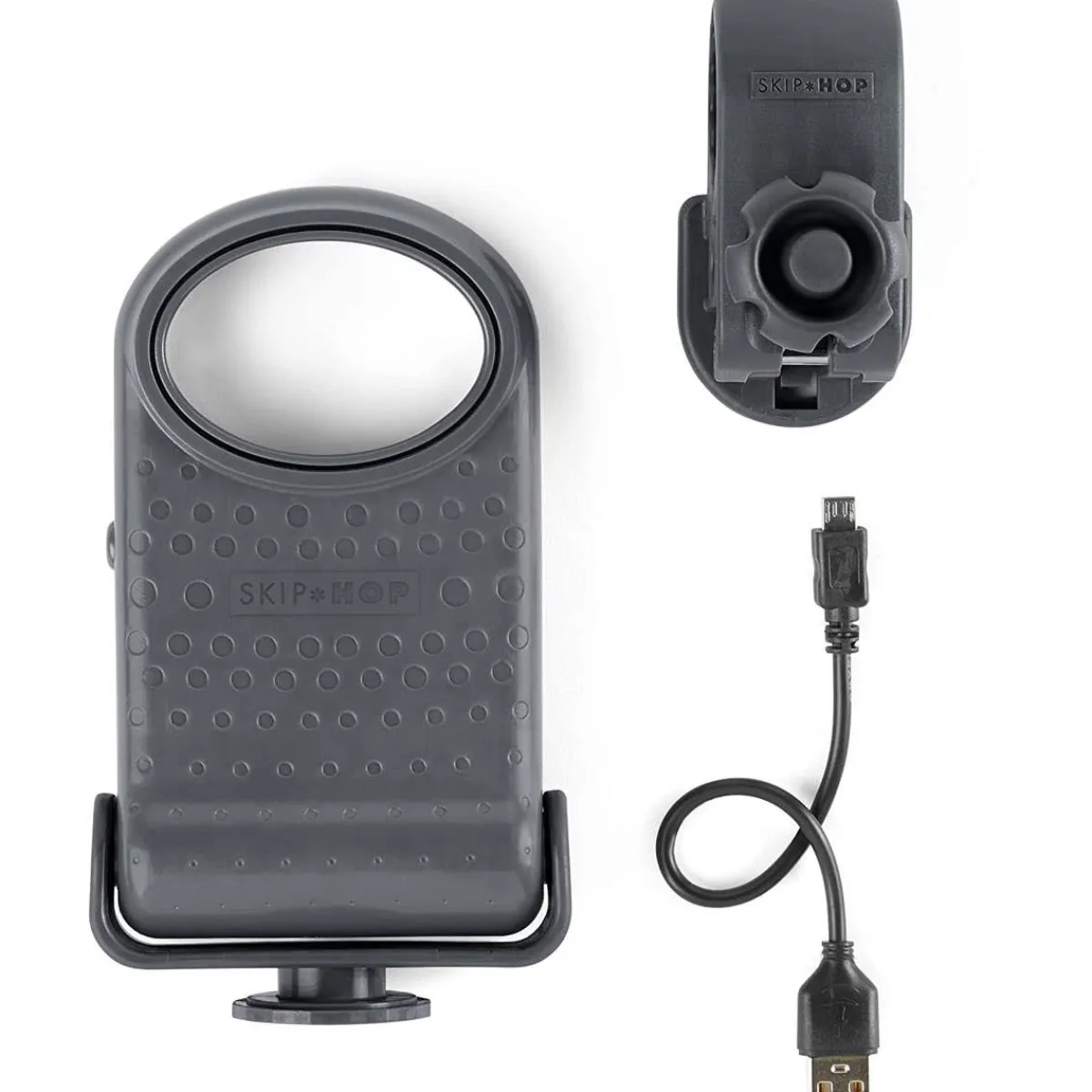 Stroller Accessories-Skip Hop Stroll & Connect Bladeless Stroller Fan