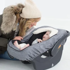 Car Seat Accessories-Skip Hop Stroll & Go Car Seat Cover