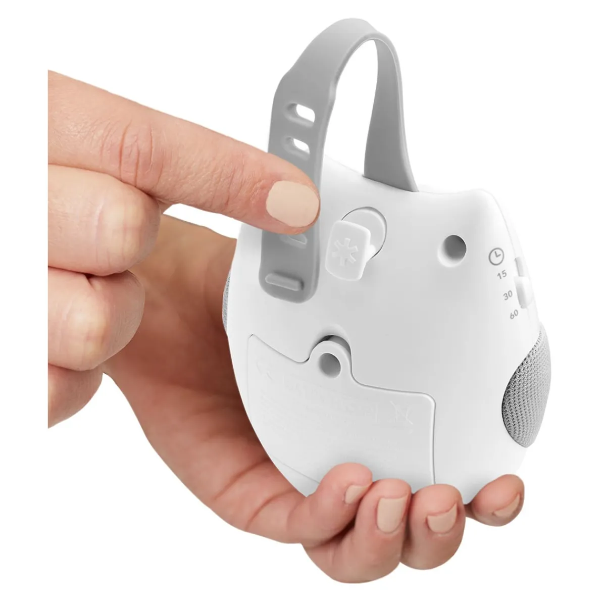 Sound + Light Machines-Skip Hop Stroll & Go Portable Baby Sound Machine Owl