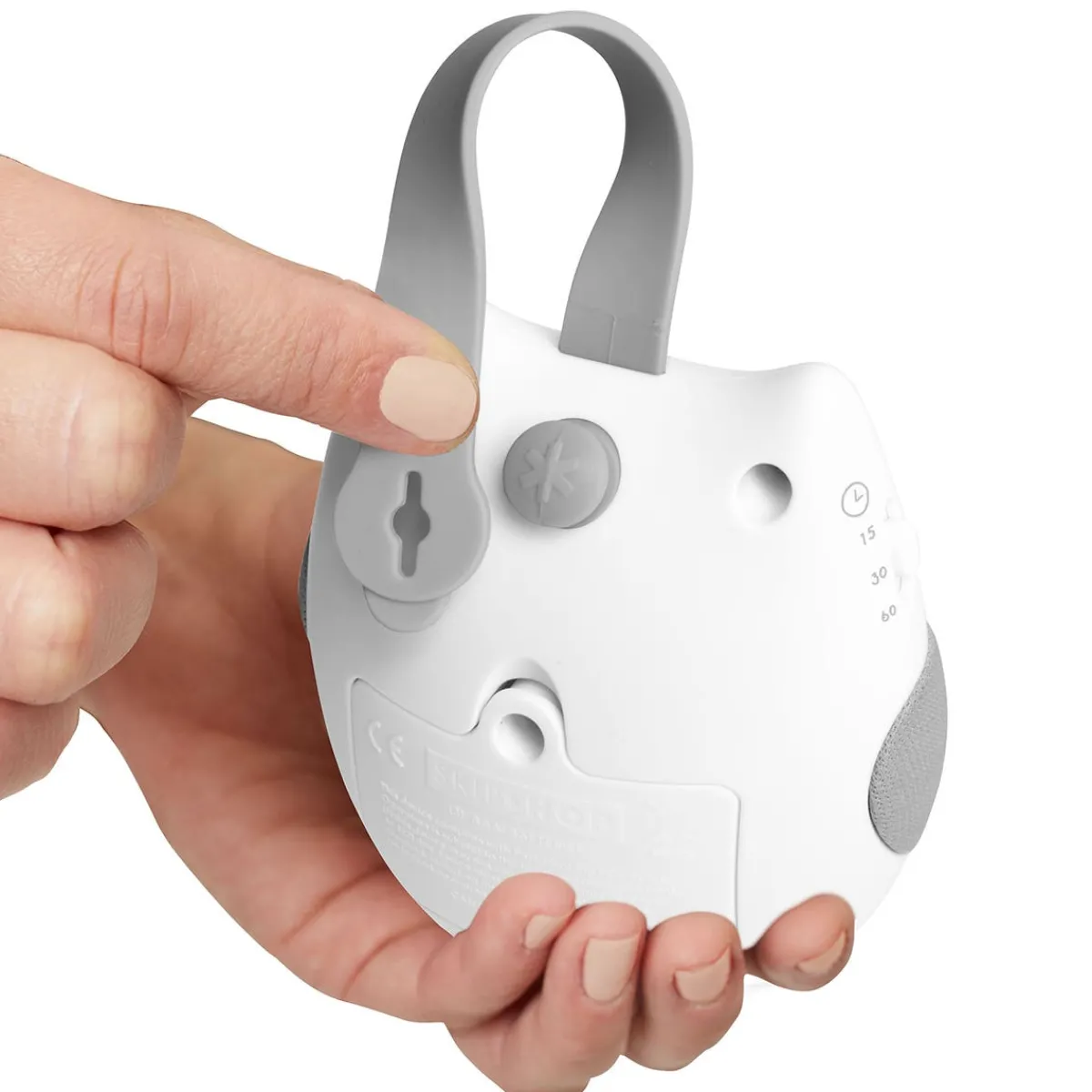 Sound + Light Machines-Skip Hop Stroll & Go Portable Baby Sound Machine Owl