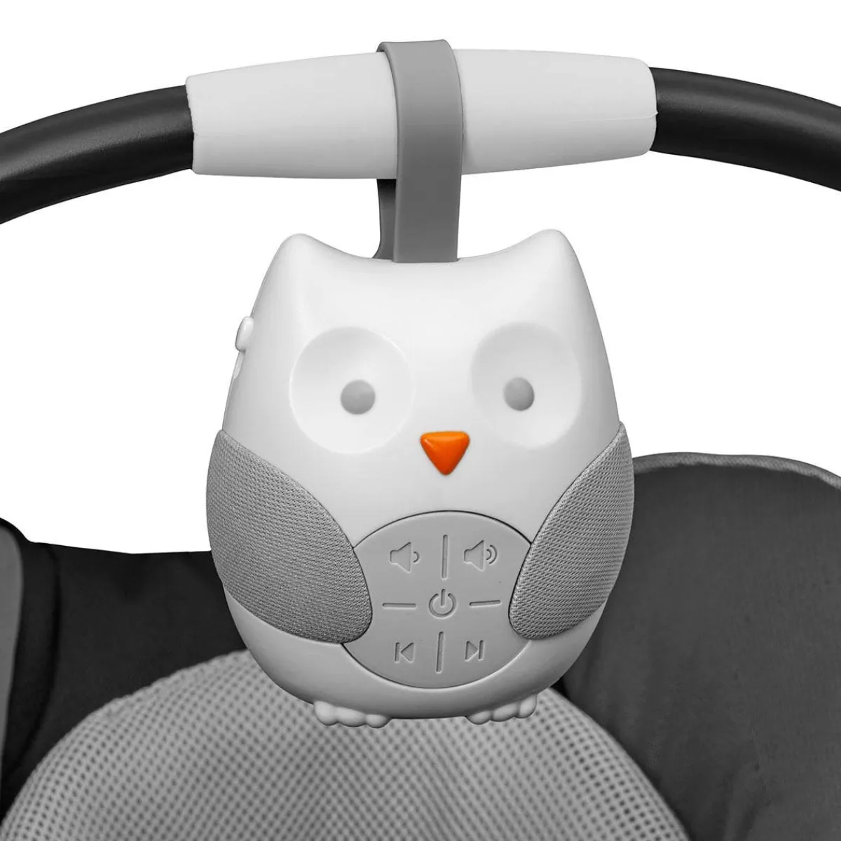 Sound + Light Machines-Skip Hop Stroll & Go Portable Baby Sound Machine Owl