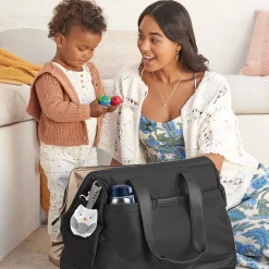 Sound + Light Machines-Skip Hop Stroll & Go Portable Baby Sound Machine Owl