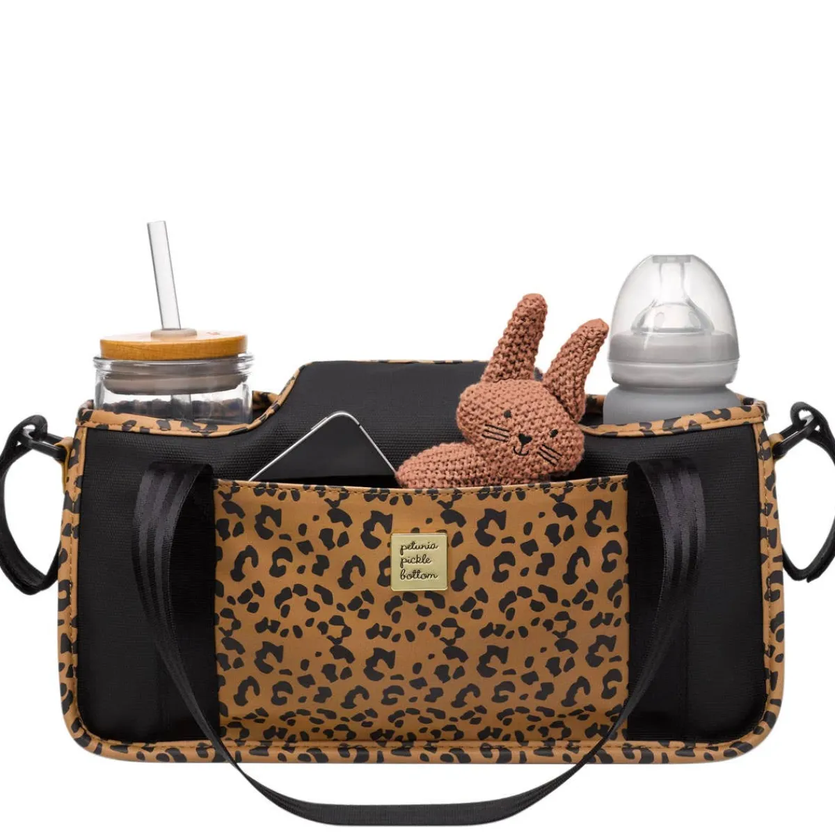 Stroller Accessories-Petunia Pickle Bottom Stroller Caddy