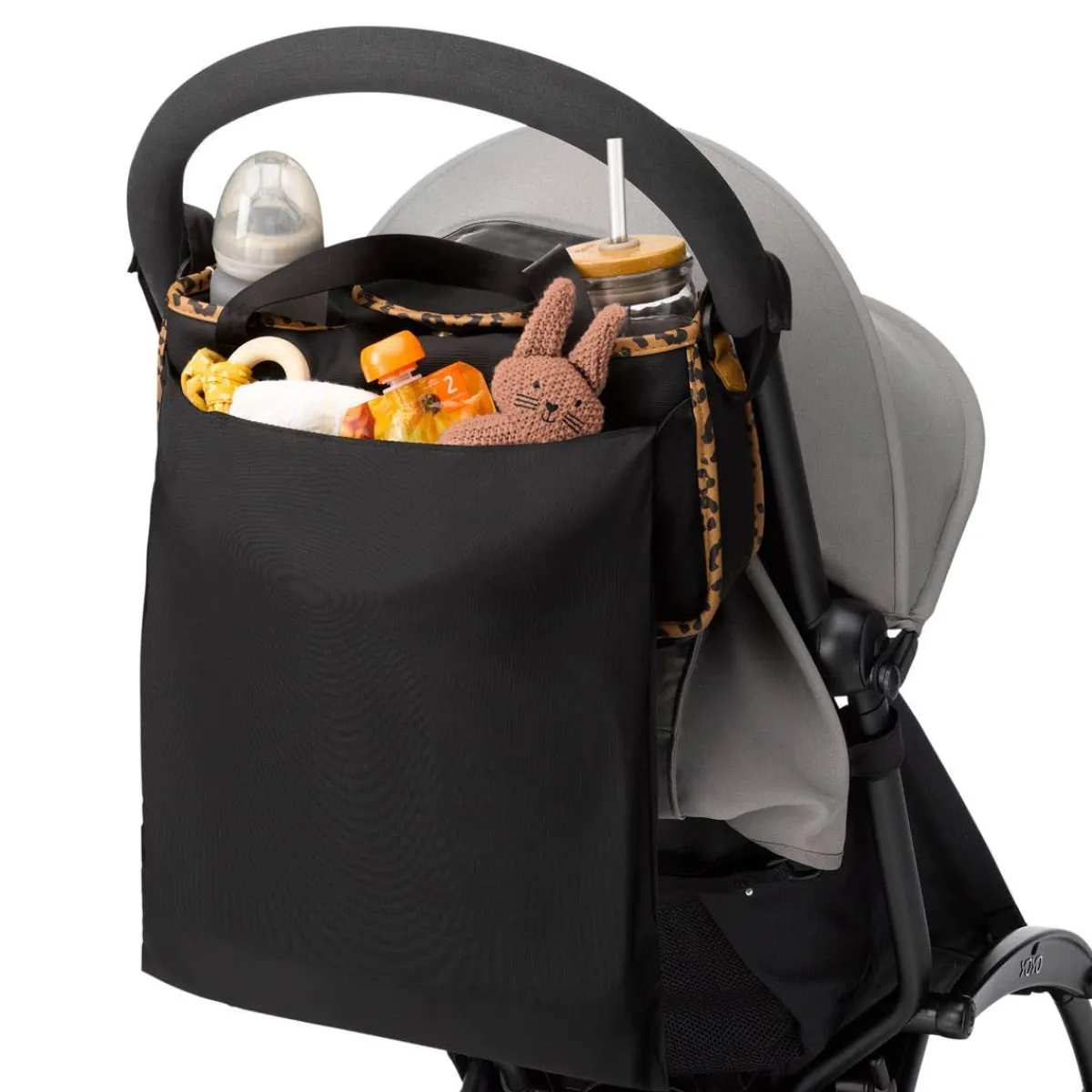 Stroller Accessories-Petunia Pickle Bottom Stroller Caddy