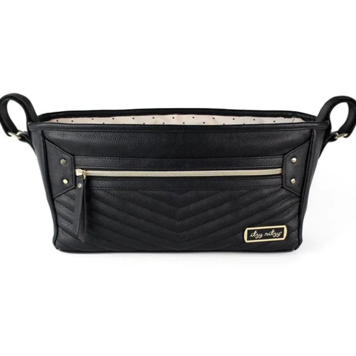 Stroller Accessories-Itzy Ritzy Stroller Caddy Organizer