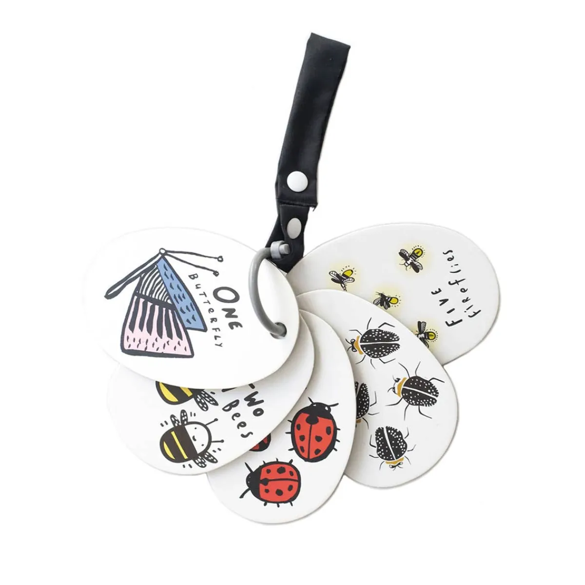 Memory Games|Flash Cards-Wee Gallery Stroller Cards