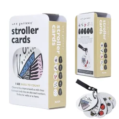 Memory Games|Flash Cards-Wee Gallery Stroller Cards