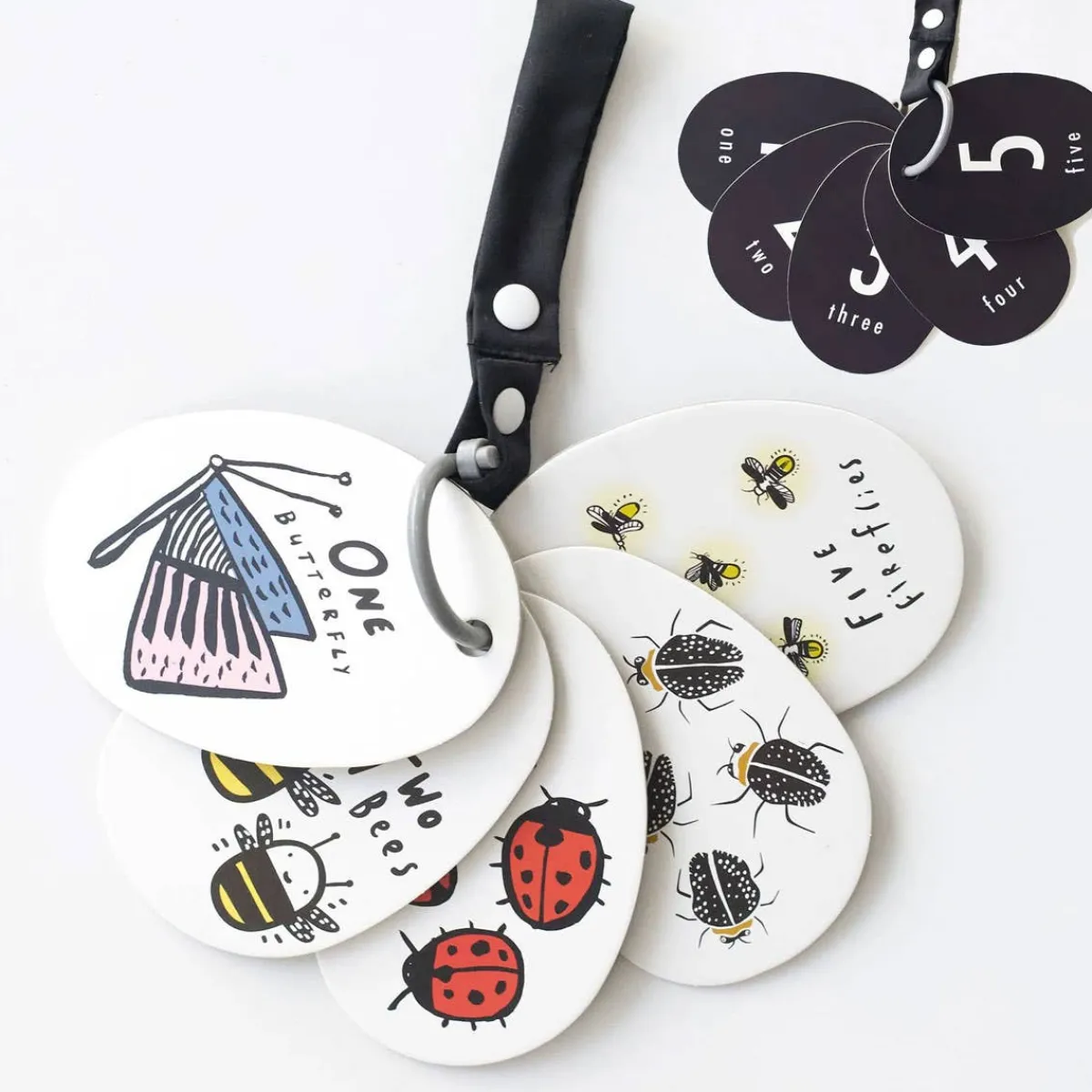 Memory Games|Flash Cards-Wee Gallery Stroller Cards