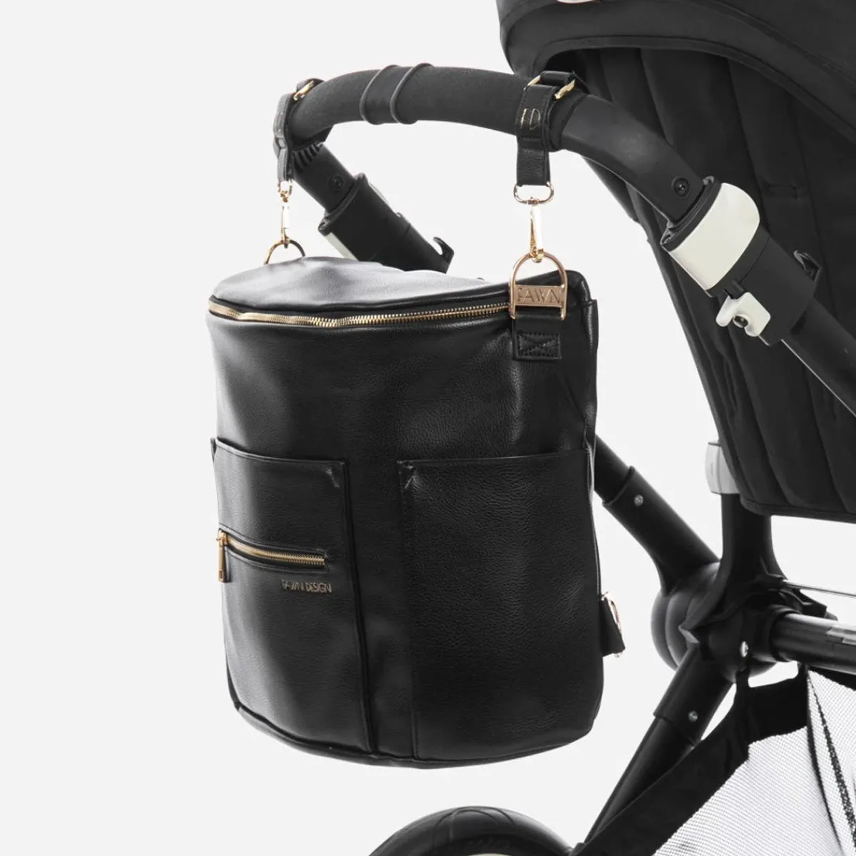 Stroller Accessories-Fawn Design Stroller Hooks
