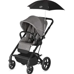 Stroller Accessories-Cybex Stroller Parasol Black