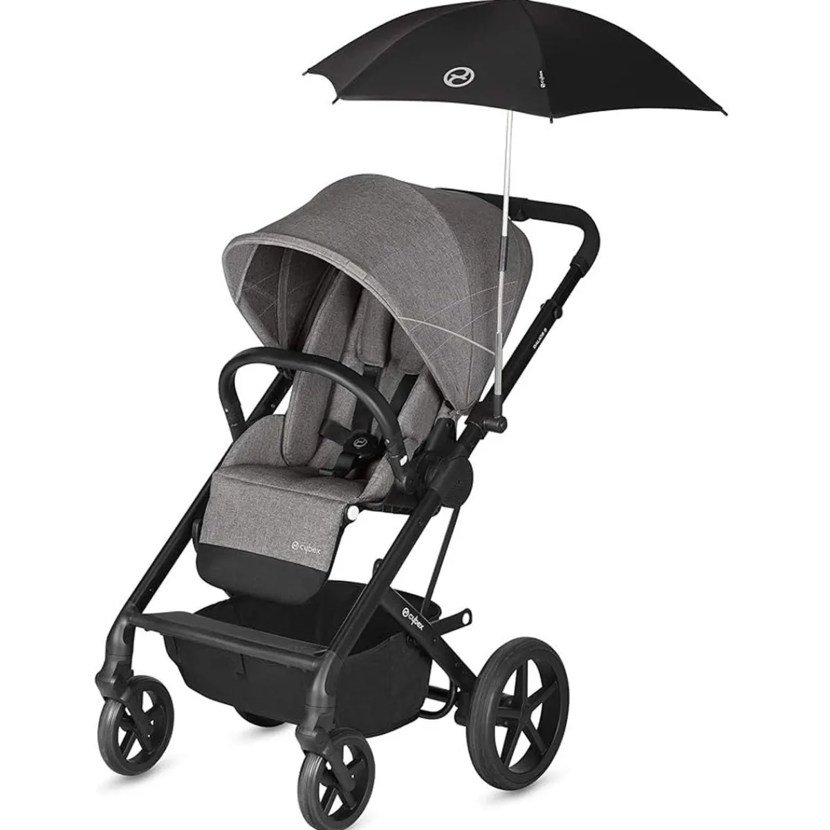 Stroller Accessories-Cybex Stroller Parasol Black