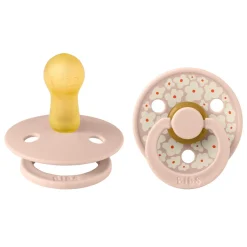 Pacifiers + Clips-Bibs Studio Pacifier (2 Pack)