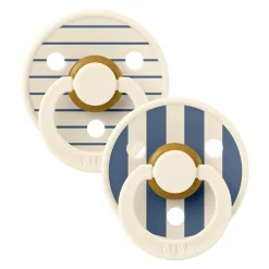 Pacifiers + Clips-Bibs Studio Pacifier (2 Pack)