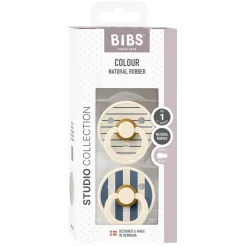Pacifiers + Clips-Bibs Studio Pacifier (2 Pack)