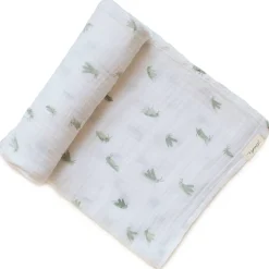 Blankets|Sleep Sacks + Wraps-Pehr Summer Bugs Swaddle
