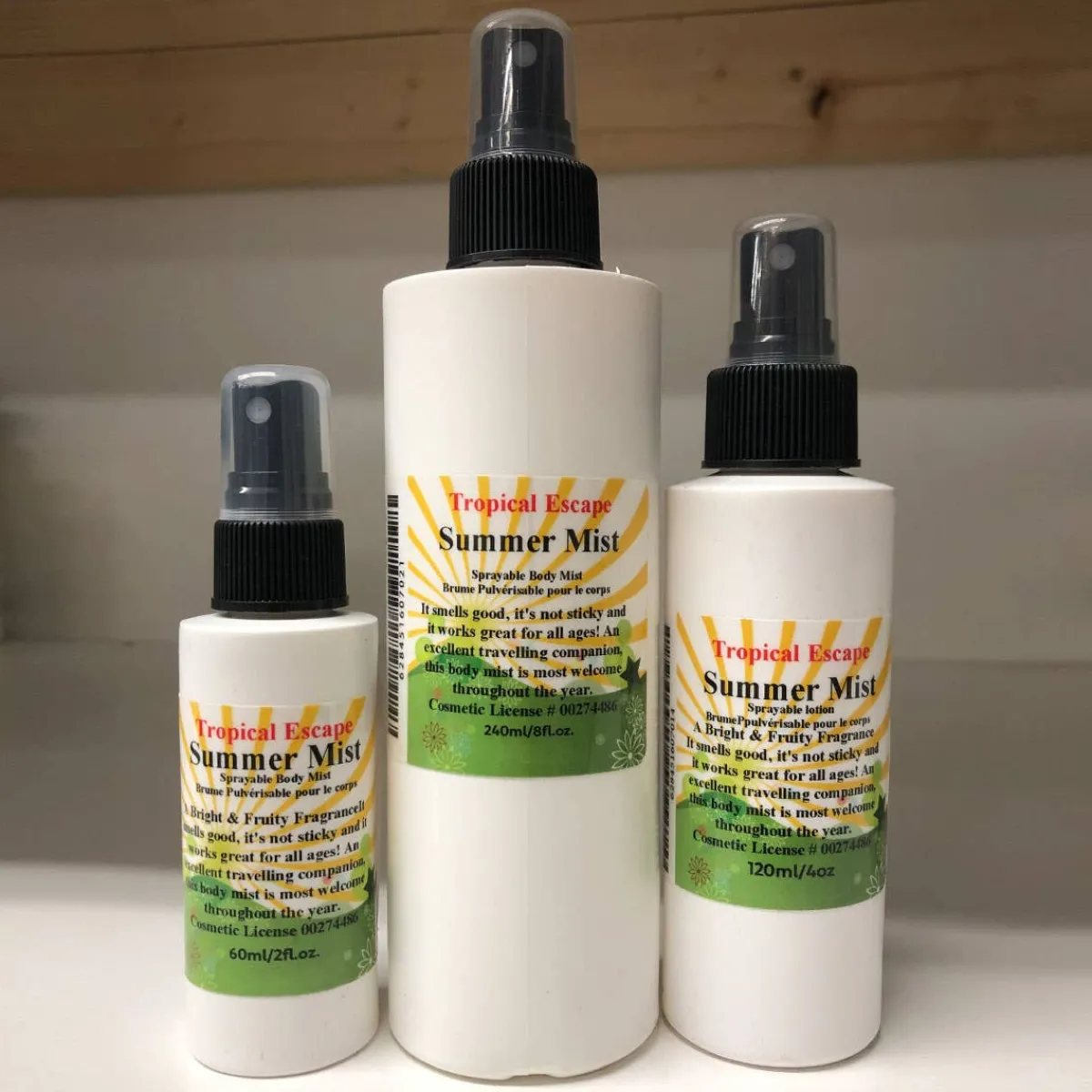 Outdoor Spray + Repellents-Willow Tree Summer Mist (4 oz)