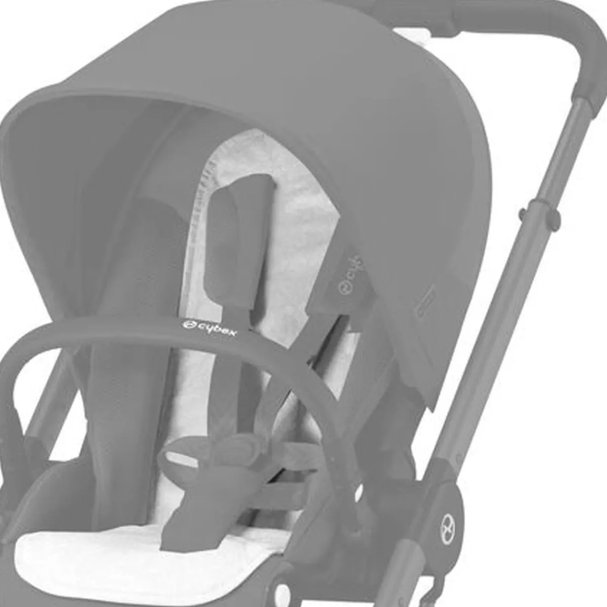 Stroller Accessories-Cybex Summer Seat Liner