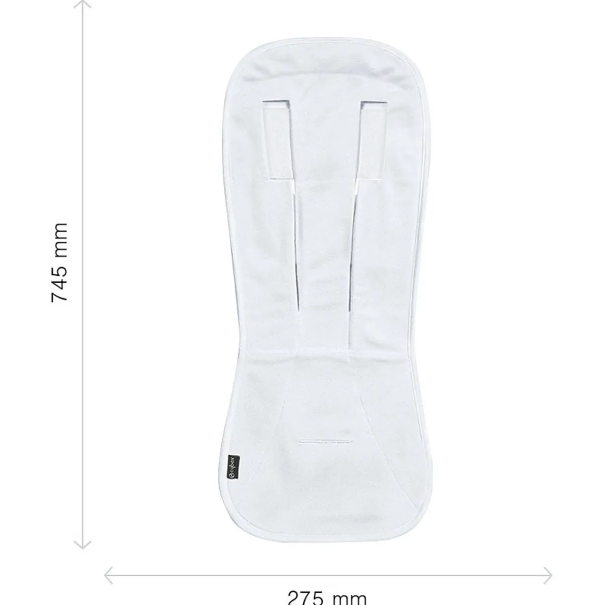 Stroller Accessories-Cybex Summer Seat Liner