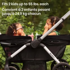 Wagons-Safety 1st Summit Wagon Stroller High Street