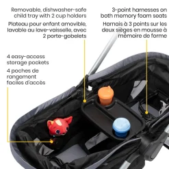 Wagons-Safety 1st Summit Wagon Stroller High Street
