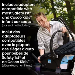 Wagons-Safety 1st Summit Wagon Stroller High Street