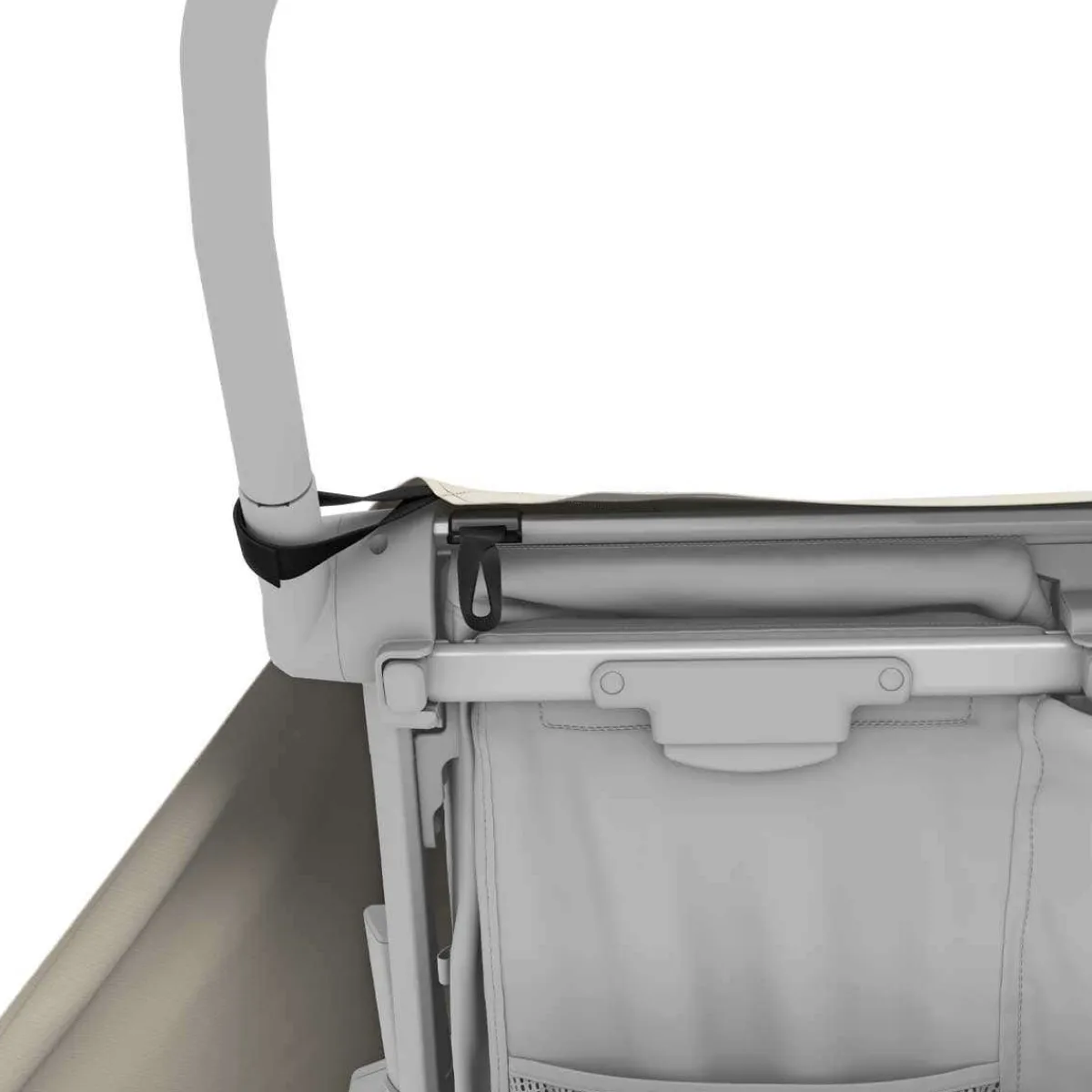 Uv Sun Protection Canopies|Stroller Accessories-Thule Sun & Wind Tarp Soft Beige