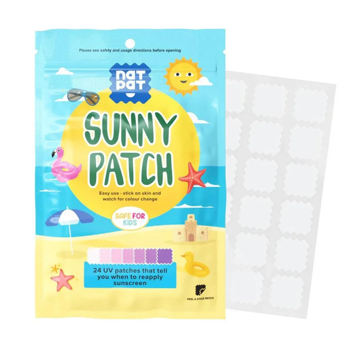 Outdoor Spray + Repellents-The Natural Patch Co. SunnyPatch