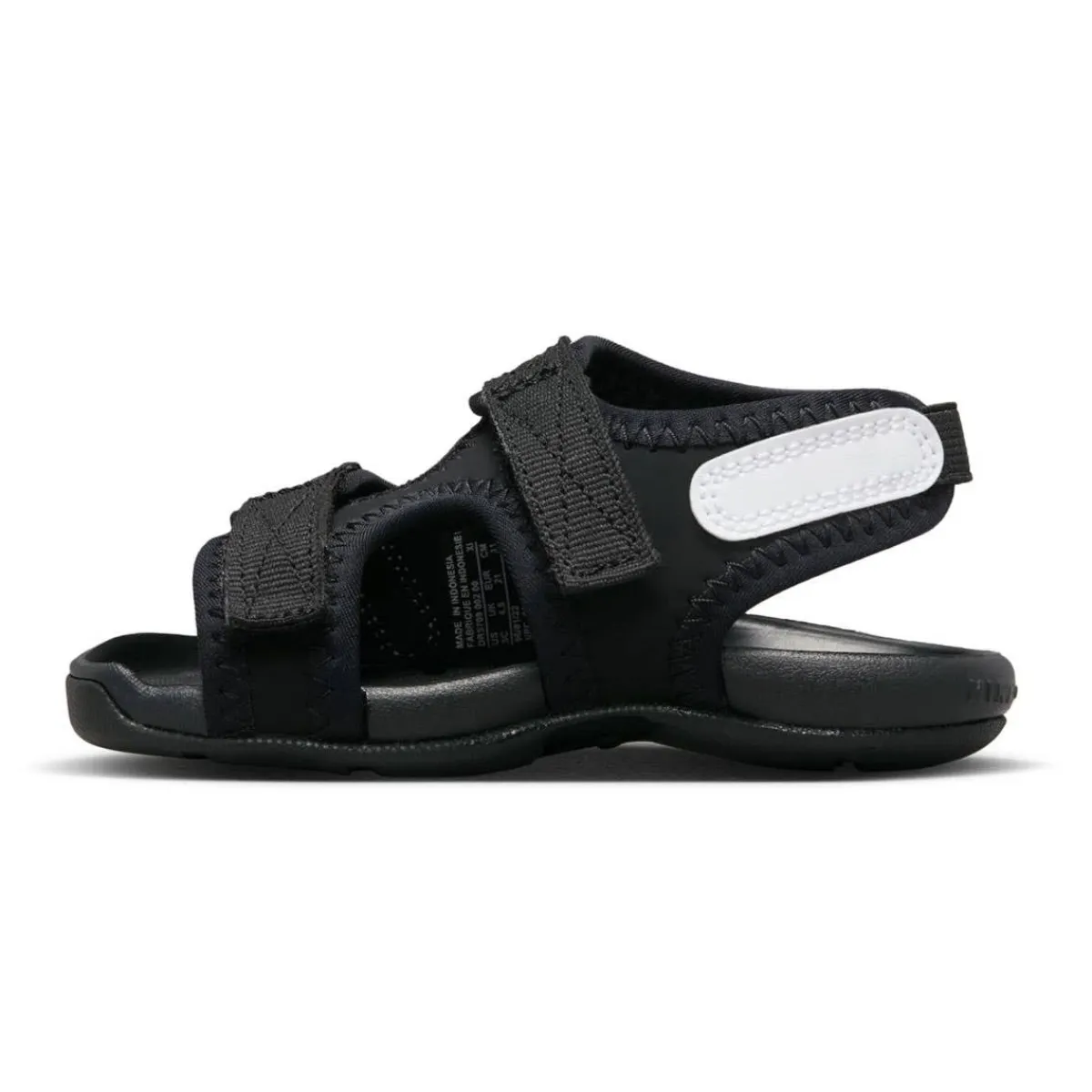 Sandals-Nike Sunray Adjust 6 Black/White