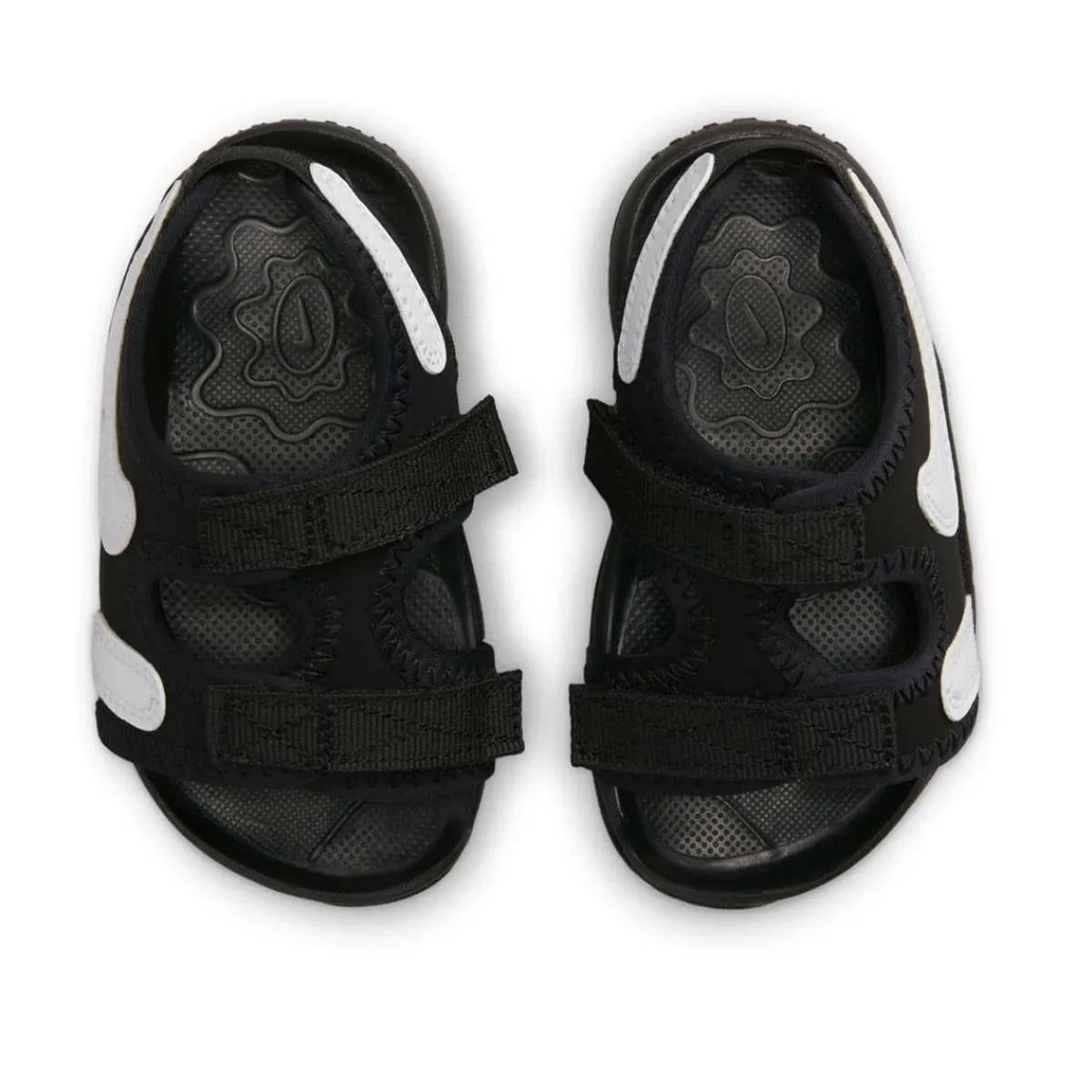 Sandals-Nike Sunray Adjust 6 Black/White