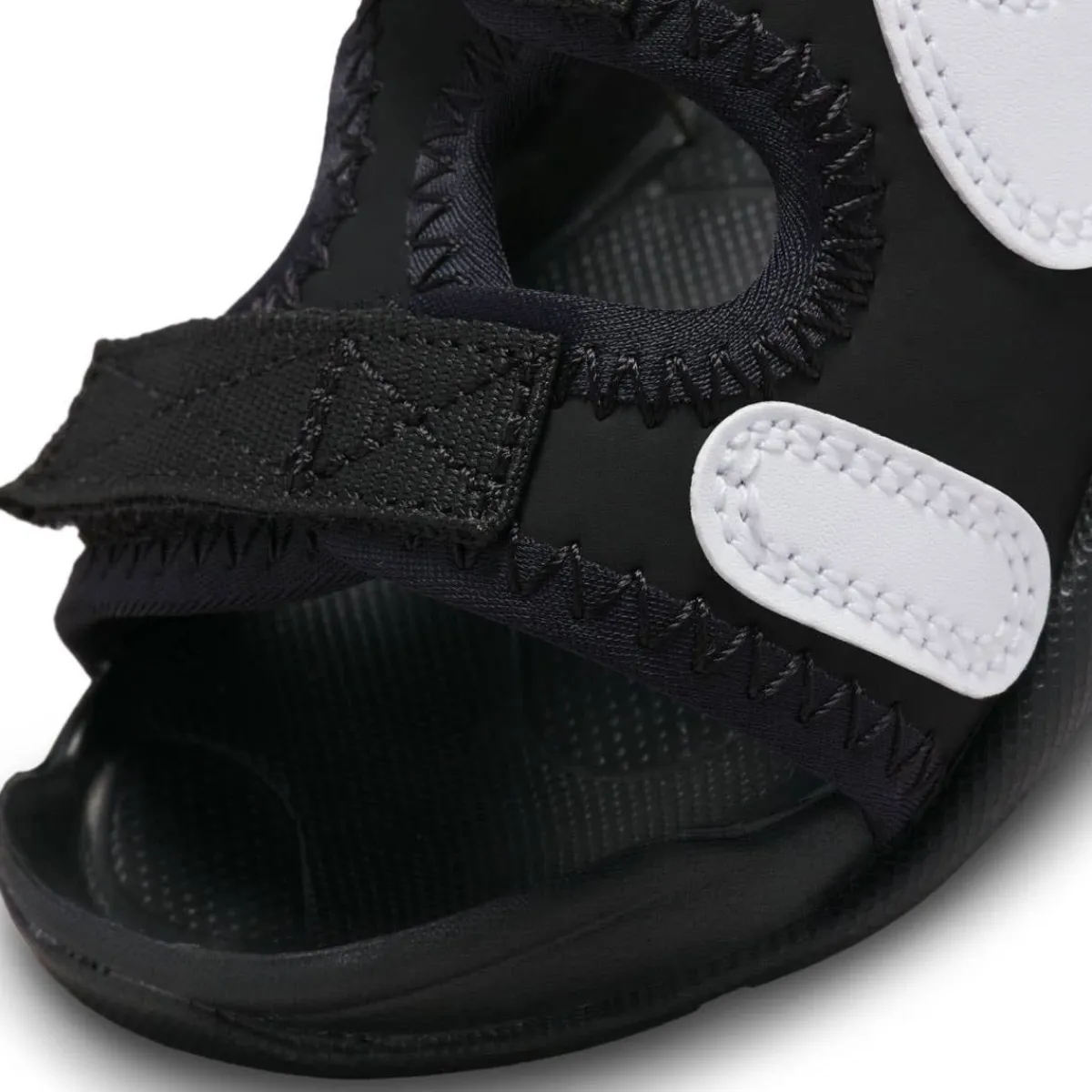 Sandals-Nike Sunray Adjust 6 Black/White