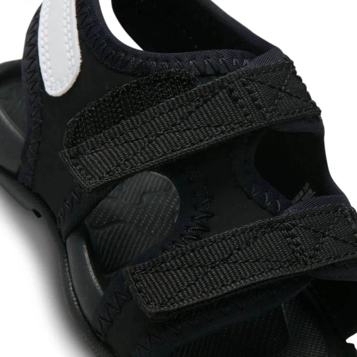 Sandals-Nike Sunray Adjust 6 Black/White
