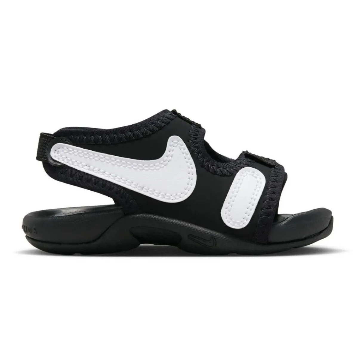 Sandals-Nike Sunray Adjust 6 Black/White