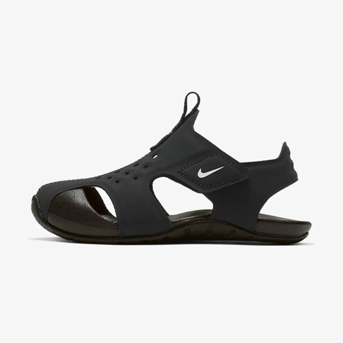 Sandals-Nike Sunray Protect 2 Black/White