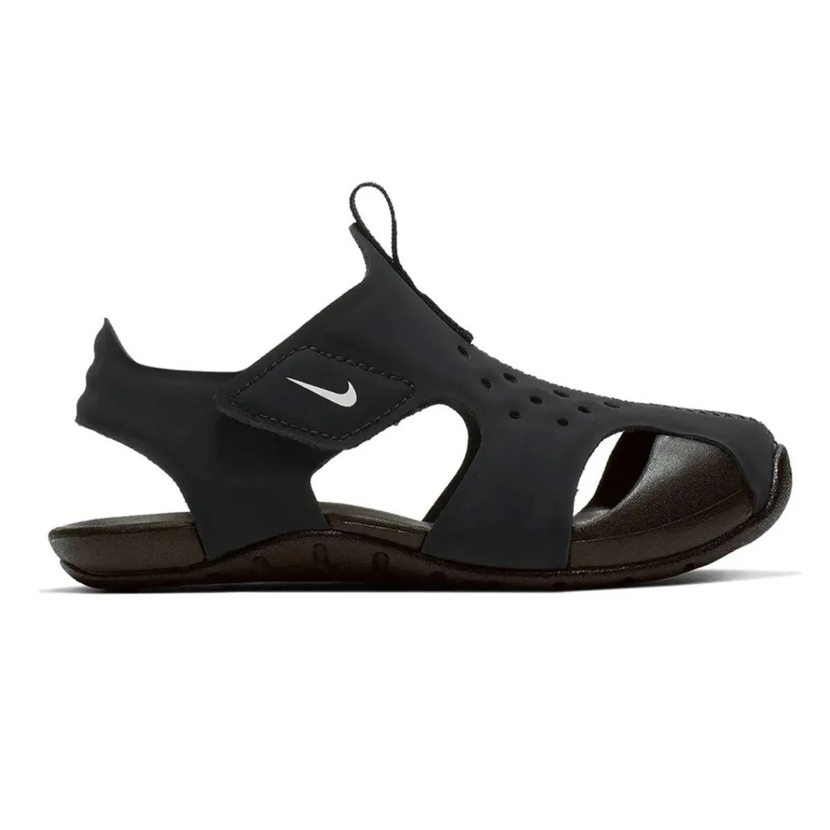 Sandals-Nike Sunray Protect 2 Black/White