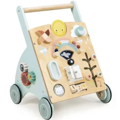 Wooden Toys|Baby Walkers-Tender Leaf Toys Sunshine Activity Baby Walker