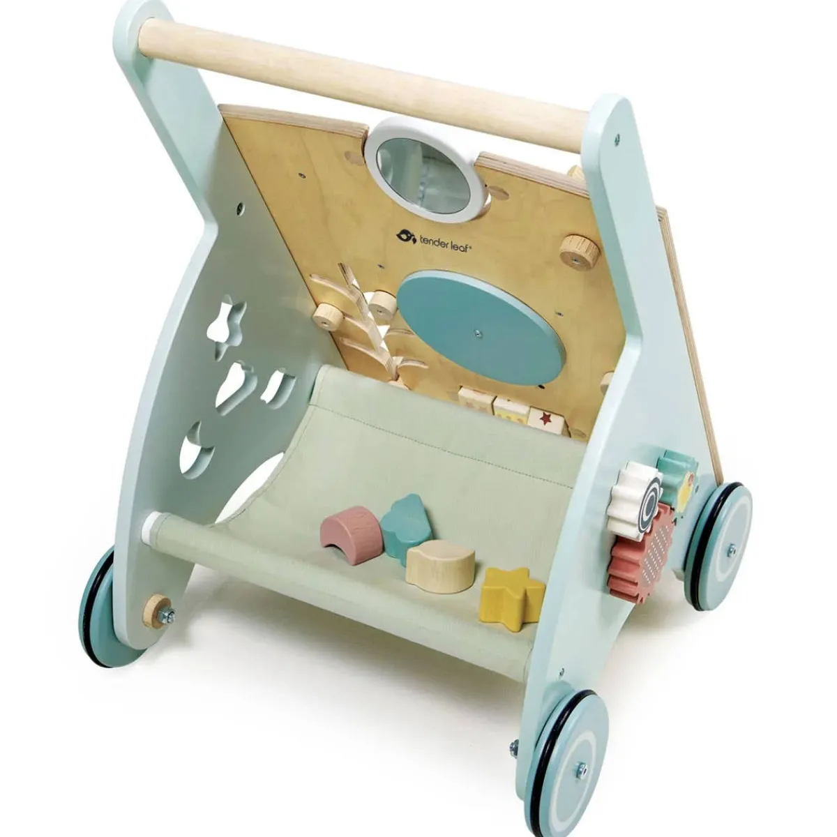 Wooden Toys|Baby Walkers-Tender Leaf Toys Sunshine Activity Baby Walker