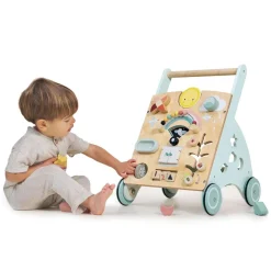 Wooden Toys|Baby Walkers-Tender Leaf Toys Sunshine Activity Baby Walker