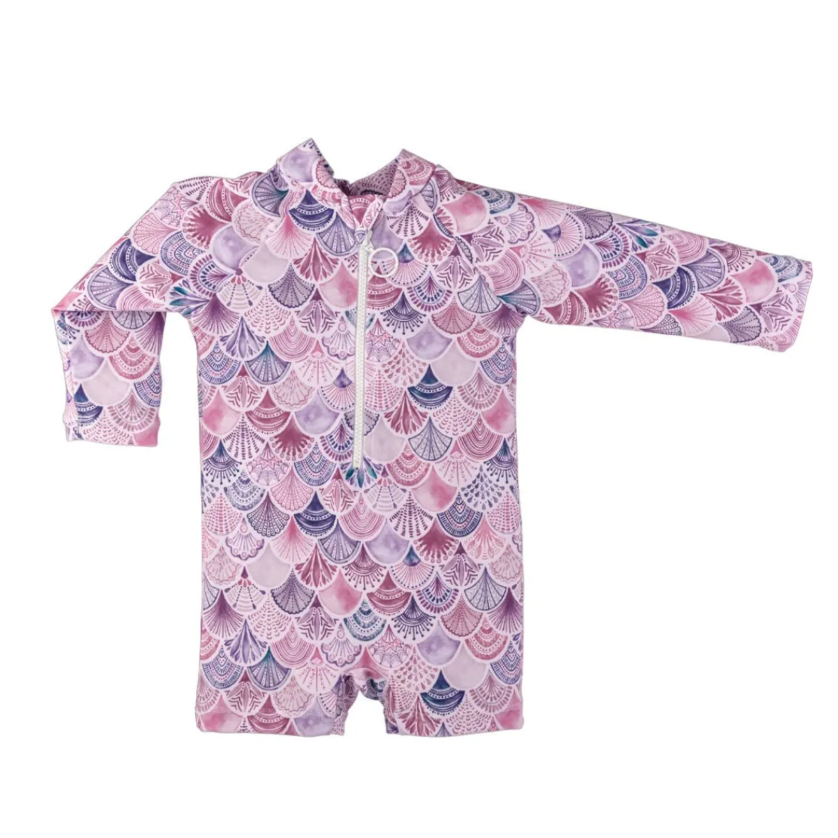 Swimwear-Current Tyed Sunsuit