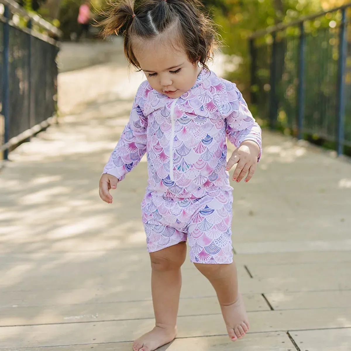 Swimwear-Current Tyed Sunsuit