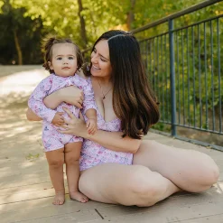 Swimwear-Current Tyed Sunsuit
