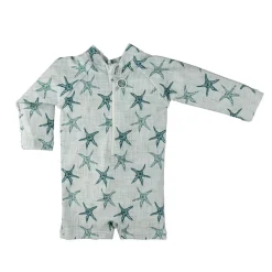 Swimwear-Current Tyed Sunsuit