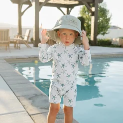 Swimwear-Current Tyed Sunsuit