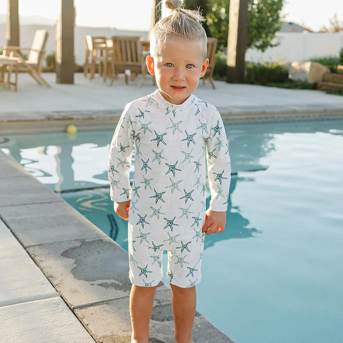 Swimwear-Current Tyed Sunsuit