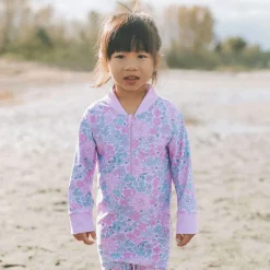 Swimwear-Honeysuckle Sunsuit
