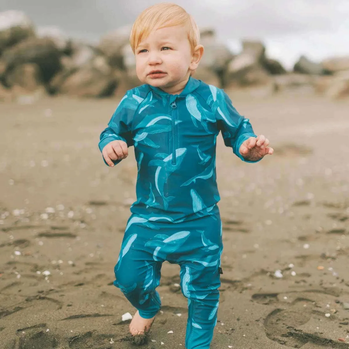 Swimwear-Honeysuckle Sunsuit