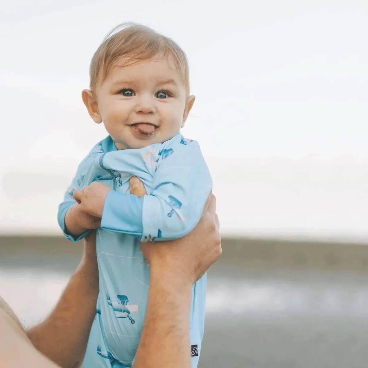 Swimwear-Honeysuckle Sunsuit
