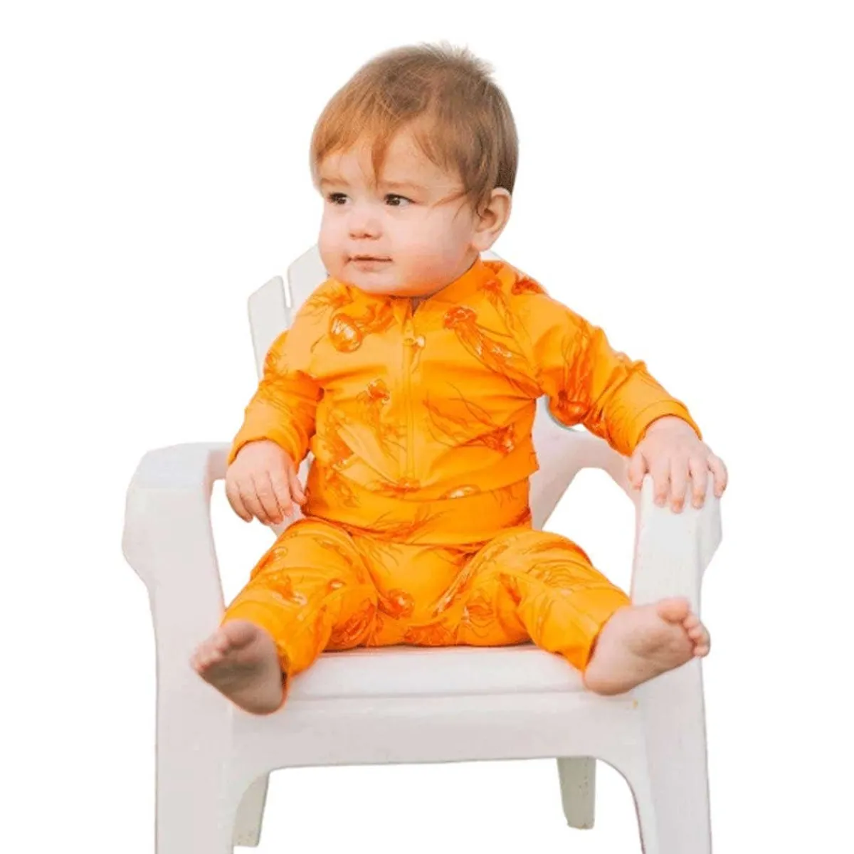 Swimwear-Honeysuckle Sunsuit
