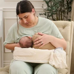 Soft Soles|Perforated Sneakers-My Brest Friend Super Deluxe Organic Nursing Pillow Oat
