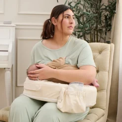 Soft Soles|Perforated Sneakers-My Brest Friend Super Deluxe Organic Nursing Pillow Oat